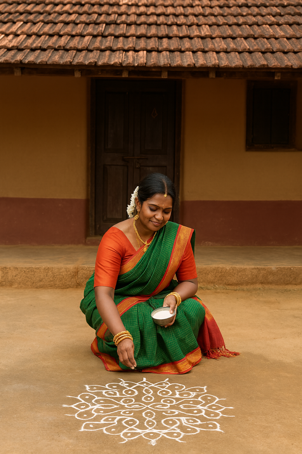 Kalyani Cotton Saree - Image 2